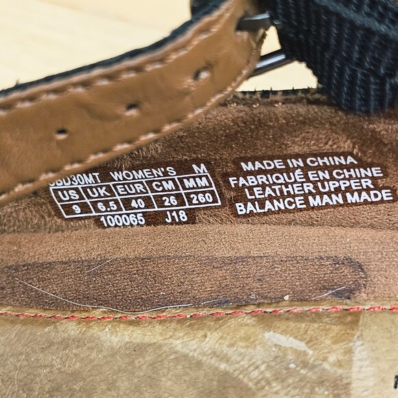 Rockport Cobb Hill Angelina T-Strap Mary Jane Pumps Bronze Leather - Picture 5 of 7